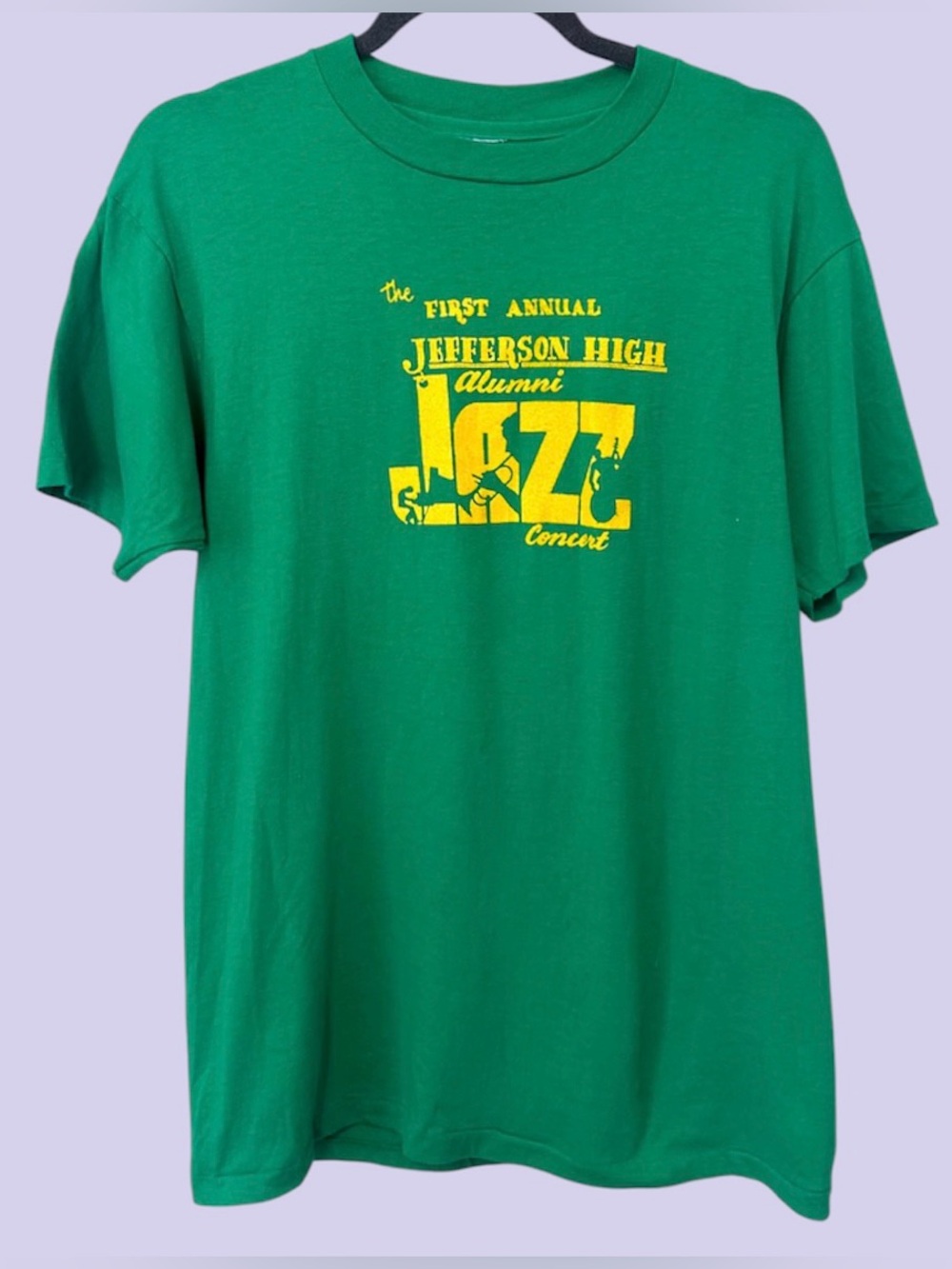 Vintage Jefferson high jazz tshirt